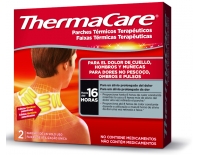 ThermaCare Parches Térmicos Dolor Cuello Hombros y Muñecas 2 Parches