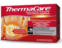 ThermaCare Parches Térmicos Dolor Lumbar y Cadera 4 Parches
