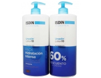Isdin Ureadin Pack Hidratación Loción10 Piel Seca 750 ml + 750 ml 2ª Unidad 60% Descuento
