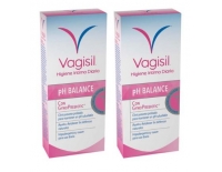 Vagisil Gel de Higiene Intima con GynoPrebiotic 250 ml + 250 ml 70% de Descuento 2ª Unidad