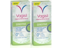 Vagisil Gel de Higiene Intima Diaria Sensitive 250 ml + 250 ml 70% de Descuento 2ª Unidad