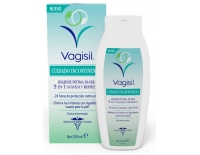 Vagisil Cuidado Incontinencia 2 en 1 Gel Intimo 250 ml