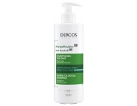 VICHY Dercos Champú Anticaspa Regulador Cabello Graso 400 ml