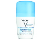 Vichy Desodorante Mineral 48 Horas 0% Alcohol-Perfume Sin Sales de Aluminio 50 ml Roll-on