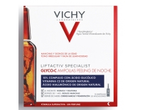 Vichy Liftactiv Glyco-C Ampollas Peeling de Noche 10 Ampollas de 2 ml 20 Aplicaciones