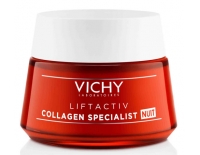VICHY Liftactiv Collagen Specialist Crema de NOCHE Antiarrugas 50 ml
