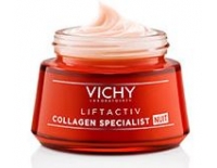 VICHY Liftactiv Collagen Specialist Crema de NOCHE Antiarrugas 50 ml