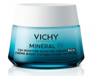 Vichy Mineral 89 Crema Hidratante 72 Horas Textura Rica 50 ml