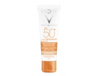 Vichy Solar Facial Capital Soleil Crema Antimanchas con Color 3 en 1 (SPF50+) 50 ml