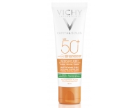 Vichy Solar Facial Idéal Soleil Crema Anti-imperfecciones 3 en 1 (SPF30) 50 ml