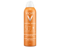 Vichy Solar Corporal Capital Soleil Bruma Invisible Hidratante (SPF50) 200 ml