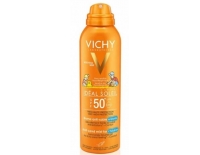Vichy Solar Infantil Cara y Cuerpo Ideal Soleil Bruma ANTIARENA (SPF50+) 200 ml