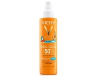 Vichy Solar Infantil Cara y Cuerpo Ideal Soleil Spray Suave (SPF50+) 200 ml