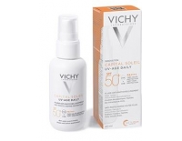 Vichy Solar Facial Capital Soleil UV-AGE DAILY (SPF/FPS50+) Fluido Antifotoenvejecimiento 40 ml
