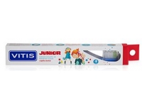 Vitis Junior Cepillo Dental Infantil +6 Años + REGALO Gel Dentífrico Junior 15 ml