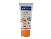 VITIS Kids Gel Dentífrico Infantil Sabor Cereza +2 Años 50 ml