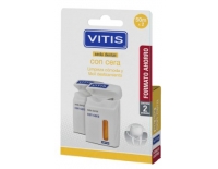 Vitis Seda Dental Con Cera DUPLO 2 Unidades 50 m + 50 m