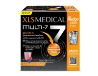 XLS MEDICAL MULTI-7 DRINK 60 Sobres Frutos Rojos