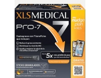 XLS MEDICAL PRO 7 Captagrasas 90 Sticks Sabor Piña