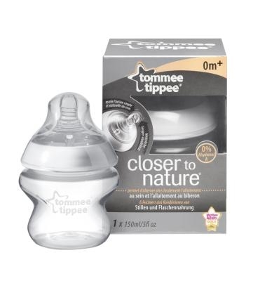 Biberon de Silicona Closer to Nature- TOMMEE TIPPEE – baby-cae-and-co.