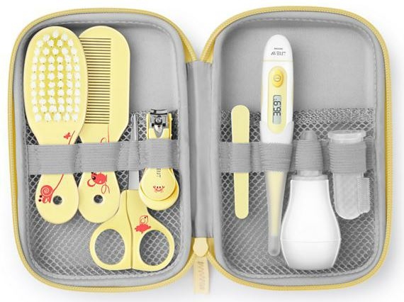 AVENT Kit Higiene Para el Cuidado del Bebé con 10 Productos