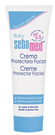 Baby Sebamed Crema Protectora Facial 50 ml
