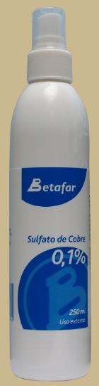 Betafar Sulfato de Cobre 0,1 % Spray 250 ml