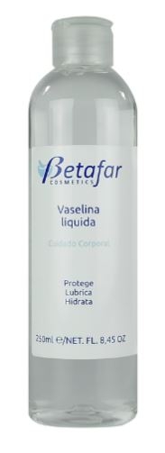 Betafar Vaselina Líquida Pura 250 ml