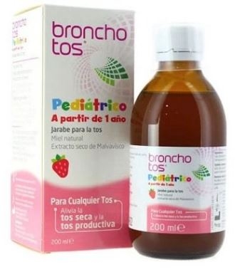 Bronchotos Pediátrico Jarabe Para la Tos 200 ml