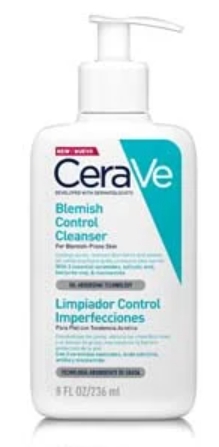 Productos: Limpiador para el Control imperfecciones