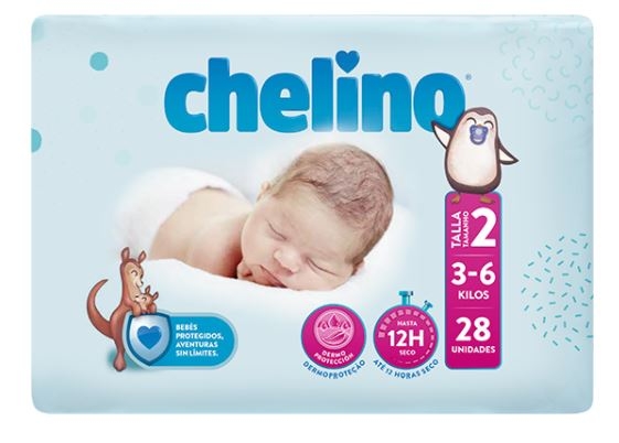 Supermercados DB - Grupo Alsara - ¡¡¡¡OFERTA NOVEDAD PAÑALES CHELINO!!!! Si  tienes un bebé y aún no has probado los pañales CHELINO, pásate por nuestro  supermercado, disponemos de la talla 4 y