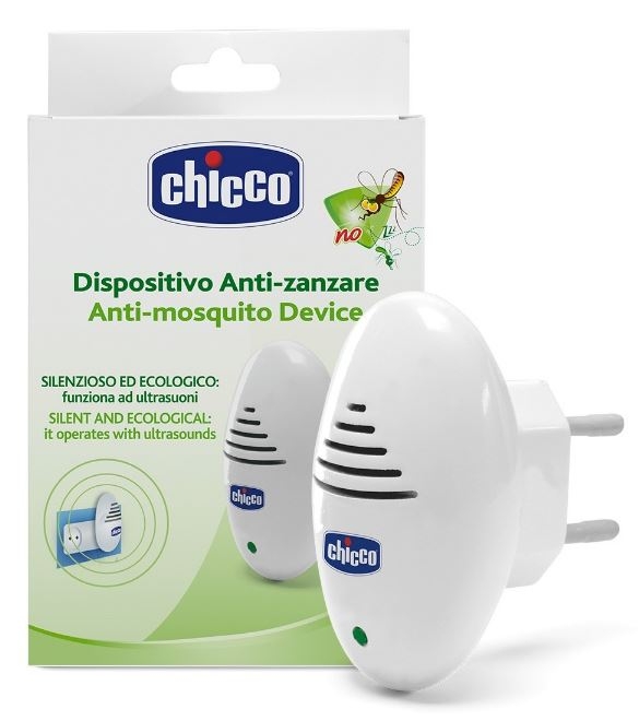 Chicco Antimosquitos Dispositivo Ultrasonidos Doméstico
