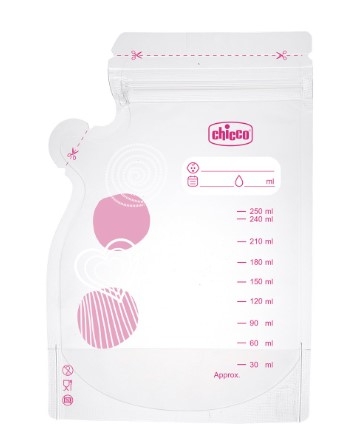 Frienda 500 bolsas de almacenamiento de leche materna de 6 onzas para  congelar leche materna autoportante, bolsas para almacenamiento de leche  materna