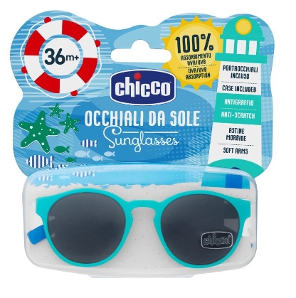 Chicco Gafas Sol +36 Meses Verde Azul