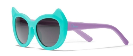 Chicco Gafas Sol +36 Meses Verde Morado