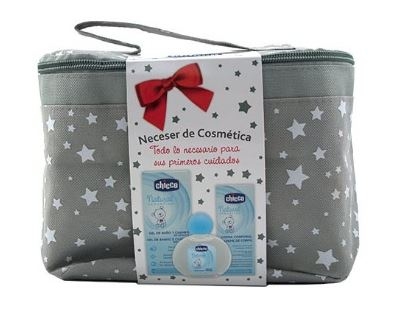 Chicco Neceser Baby Piqué Rosa. Los mejores productos para tu bebé.