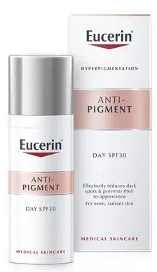 Eucerin Anti-Pigment Crema de Día FPS30 Antimanchas Todo Tipo de Pieles 50 ml