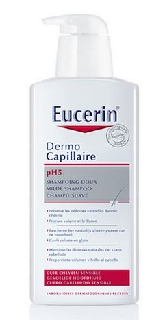 Eucerin Dermo Capillaire Champú Suave 400 ml