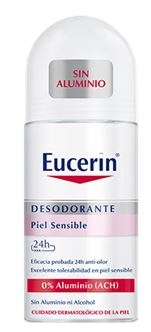 Eucerin Desodorante 0% Aluminio Roll-On 24 Horas