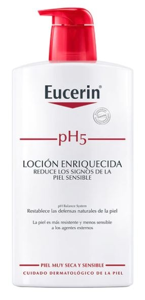 Eucerin pH5 Loción Enriquecida Corporal 1 Litro PRECIO ESPECIAL