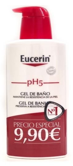 Eucerin pH5 Gel Baño 400 ml PRECIO ESPECIAL