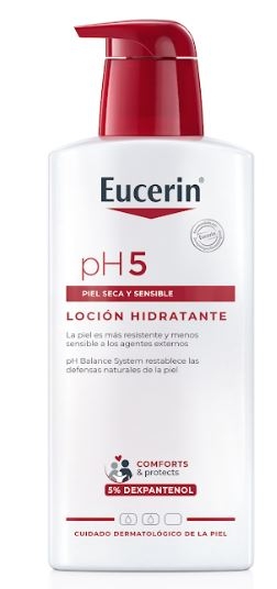 Eucerin pH5 Loción Corporal Hidratante 400 ml PRECIO ESPECIAL