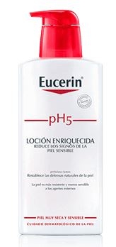 Eucerin pH5 Locion Enriquecida Corporal 400 ml