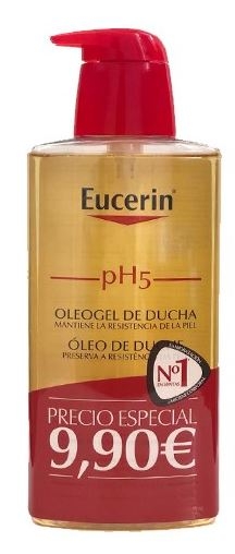 Eucerin pH5 Oleogel Ducha Corporal 400 ml PRECIO ESPECIAL