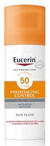 Eucerin Solar Facial Photoaging Control Fluido Anti-Edad (SPF50) 50 ml