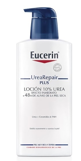 Eucerin UreaRepair Plus Loción 10% Urea 400 ml