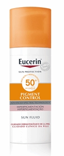 Eucerin Solar Facial Fluido Antimanchas (SPF50+) 50 ml