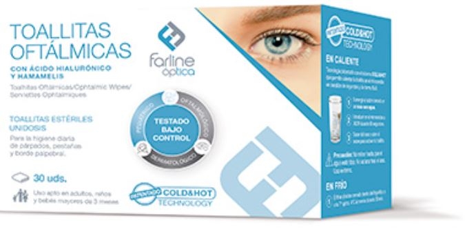 Farline Toallitas Oft lmicas 30 Unidosis