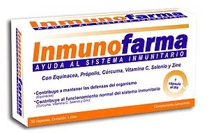 Inmunofarma 30 Cápsulas