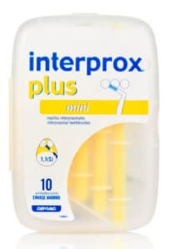 Interprox Plus Mini Cepillo Dental Interproximal 1,1 mm 10 Unidades